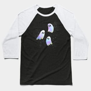 Disco Night Ghosts Baseball T-Shirt